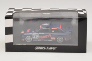 BMW M3 E30 Auto Maas #42 Becker DTM 1992 Minichamps 1:43 430922042 Kov – obrázek 4 z 4