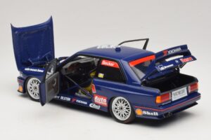 BMW M3 E30 Auto Maass #42 H. Becker DTM 1992 Minichamps 1:18 180922042 Kov – obrázek 5 z 8