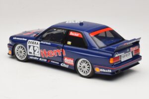 BMW M3 E30 Auto Maass #42 H. Becker DTM 1992 Minichamps 1:18 180922042 Kov – obrázek 7 z 8