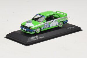 BMW M3 E30 Michelin #23 C. Oberndorfer DTM 1988 Minichamps 1:43 430882023 Kov – obrázek 2 z 4