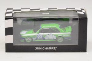 BMW M3 E30 Michelin #23 C. Oberndorfer DTM 1988 Minichamps 1:43 430882023 Kov – obrázek 4 z 4