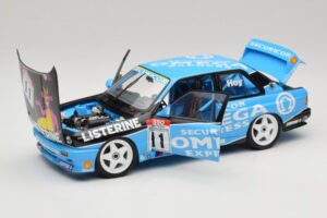BMW M3 E30 Omega #11 W. Hoy BTCC Champion 1991 Minichamps 1:18 180912011 Kov – obrázek 2 z 8
