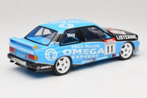 BMW M3 E30 Omega #11 W. Hoy BTCC Champion 1991 Minichamps 1:18 180912011 Kov – obrázek 3 z 8