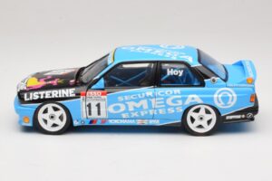 BMW M3 E30 Omega #11 W. Hoy BTCC Champion 1991 Minichamps 1:18 180912011 Kov – obrázek 4 z 8