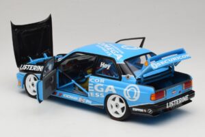 BMW M3 E30 Omega #11 W. Hoy BTCC Champion 1991 Minichamps 1:18 180912011 Kov – obrázek 5 z 8