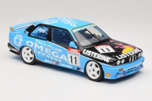 BMW M3 E30 Omega #11 W. Hoy BTCC Champion 1991 Minichamps 1:18 180912011 Kov – obrázek 6 z 8