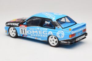 BMW M3 E30 Omega #11 W. Hoy BTCC Champion 1991 Minichamps 1:18 180912011 Kov – obrázek 7 z 8
