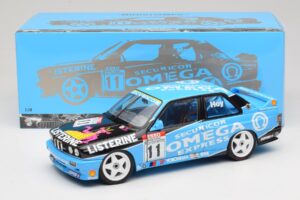 BMW M3 E30 Omega #11 W. Hoy BTCC Champion 1991 Minichamps 1:18 180912011 Kov – obrázek 8 z 8