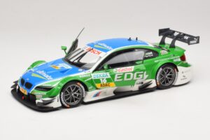 BMW M3 E92 DTM #16 A. Farfus BMW Team RBM Mampaey 2012 Minichamps 1:18 100122216 Kov – obrázek 2 z 8