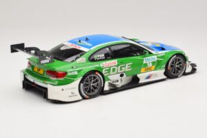 BMW M3 E92 DTM #16 A. Farfus BMW Team RBM Mampaey 2012 Minichamps 1:18 100122216 Kov – obrázek 3 z 8
