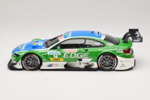 BMW M3 E92 DTM #16 A. Farfus BMW Team RBM Mampaey 2012 Minichamps 1:18 100122216 Kov – obrázek 4 z 8
