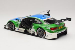 BMW M3 E92 DTM #16 A. Farfus BMW Team RBM Mampaey 2012 Minichamps 1:18 100122216 Kov – obrázek 5 z 8