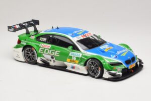 BMW M3 E92 DTM #16 A. Farfus BMW Team RBM Mampaey 2012 Minichamps 1:18 100122216 Kov – obrázek 6 z 8