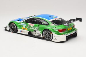 BMW M3 E92 DTM #16 A. Farfus BMW Team RBM Mampaey 2012 Minichamps 1:18 100122216 Kov – obrázek 7 z 8