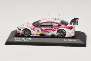 BMW M3 E92 DTM #16 A. Priaulx BMW Team RMG DTM 2013 Minichamps 1:43 410132216 Kov