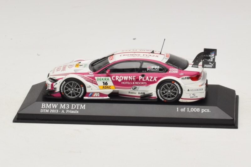 BMW M3 E92 DTM #16 A. Priaulx BMW Team RMG DTM 2013 Minichamps 1:43 410132216 Kov