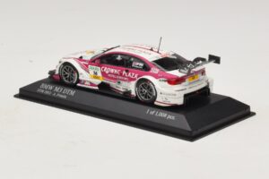 BMW M3 E92 DTM #16 A. Priaulx BMW Team RMG DTM 2013 Minichamps 1:43 410132216 Kov – obrázek 3 z 4