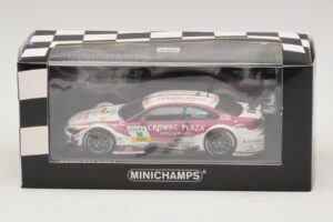 BMW M3 E92 DTM #16 A. Priaulx BMW Team RMG DTM 2013 Minichamps 1:43 410132216 Kov – obrázek 4 z 4