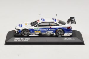 BMW M3 E92 DTM #2 D. Werner BMW Team Schnitzer DTM 2013 Minichamps 1:43 410132202 Kov