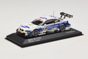 BMW M3 E92 DTM #2 D. Werner BMW Team Schnitzer DTM 2013 Minichamps 1:43 410132202 Kov – obrázek 2 z 4