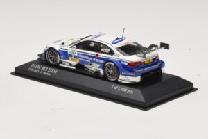 BMW M3 E92 DTM #2 D. Werner BMW Team Schnitzer DTM 2013 Minichamps 1:43 410132202 Kov – obrázek 3 z 4