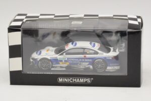 BMW M3 E92 DTM #2 D. Werner BMW Team Schnitzer DTM 2013 Minichamps 1:43 410132202 Kov – obrázek 4 z 4
