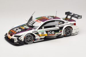 BMW M3 E92 DTM #21 M. Wittmann BMW Team MTEK 2013 Minichamps 1:18 100132221 Kov – obrázek 2 z 8
