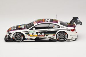 BMW M3 E92 DTM #21 M. Wittmann BMW Team MTEK 2013 Minichamps 1:18 100132221 Kov – obrázek 4 z 8