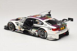 BMW M3 E92 DTM #21 M. Wittmann BMW Team MTEK 2013 Minichamps 1:18 100132221 Kov – obrázek 5 z 8