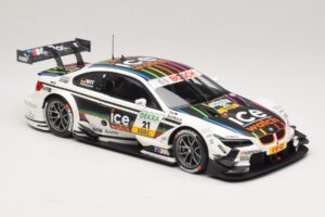 BMW M3 E92 DTM #21 M. Wittmann BMW Team MTEK 2013 Minichamps 1:18 100132221 Kov – obrázek 6 z 8