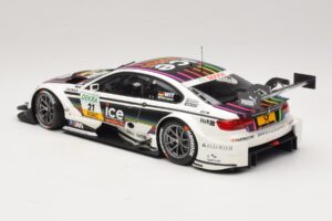 BMW M3 E92 DTM #21 M. Wittmann BMW Team MTEK 2013 Minichamps 1:18 100132221 Kov – obrázek 7 z 8
