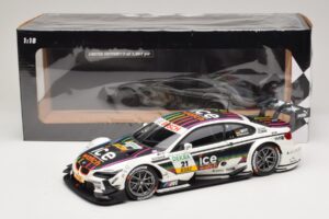 BMW M3 E92 DTM #21 M. Wittmann BMW Team MTEK 2013 Minichamps 1:18 100132221 Kov – obrázek 8 z 8