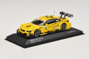 BMW M3 E92 DTM #22 T. Glock BMW Team MTEK DTM 2013 Minichamps 1:43 410132222 Kov – obrázek 2 z 4