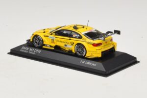 BMW M3 E92 DTM #22 T. Glock BMW Team MTEK DTM 2013 Minichamps 1:43 410132222 Kov – obrázek 3 z 4