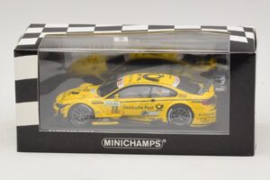 BMW M3 E92 DTM #22 T. Glock BMW Team MTEK DTM 2013 Minichamps 1:43 410132222 Kov – obrázek 4 z 4