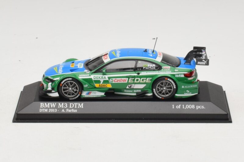 BMW M3 E92 DTM #7 A. Farfus BMW Team RBM DTM 2013 Minichamps 1:43 BMW M3 E92 DTM #7 A. Farfus BMW Team RBM DTM 2013 Minichamps 1:43 410132207 Kov