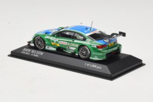 BMW M3 E92 DTM #7 A. Farfus BMW Team RBM DTM 2013 Minichamps 1:43 410132207 Kov – obrázek 3 z 4