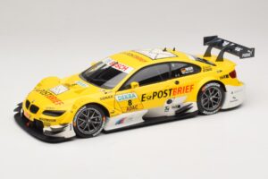 BMW M3 E92 DTM #8 D. Werner BMW Team Schnitzer 2012 Minichamps 1:18 100122208 Kov