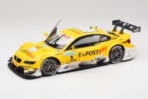 BMW M3 E92 DTM #8 D. Werner BMW Team Schnitzer 2012 Minichamps 1:18 100122208 Kov – obrázek 2 z 8