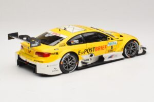BMW M3 E92 DTM #8 D. Werner BMW Team Schnitzer 2012 Minichamps 1:18 100122208 Kov – obrázek 3 z 8