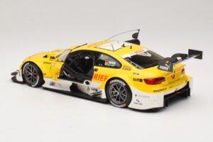 BMW M3 E92 DTM #8 D. Werner BMW Team Schnitzer 2012 Minichamps 1:18 100122208 Kov – obrázek 5 z 8