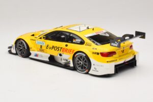 BMW M3 E92 DTM #8 D. Werner BMW Team Schnitzer 2012 Minichamps 1:18 100122208 Kov – obrázek 7 z 8