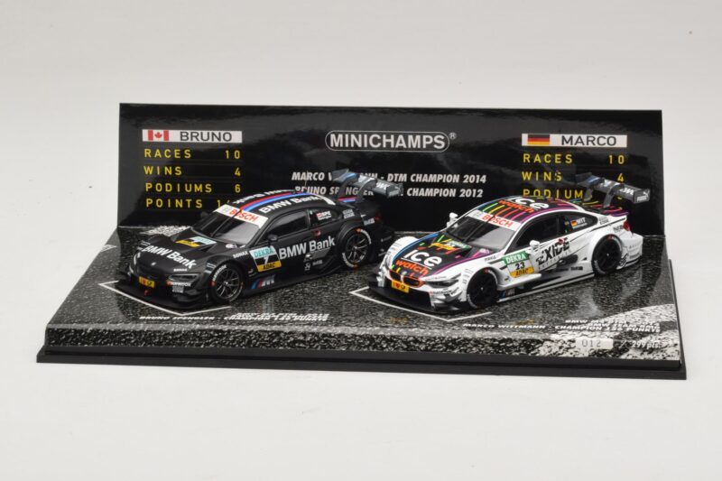 BMW M3 & M4 DTM Champions Set B. Spengler / M. Wittmann 2012 & 2014 Minichamps 1:43 BMW M3 & M4 DTM Champions Set B. Spengler / M. Wittmann 2012 & 2014 Minichamps 1:43 412020723 Kov