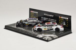 BMW M3 & M4 DTM Champions Set B. Spengler / M. Wittmann 2012 & 2014 Minichamps 1:43 412020723 Kov – obrázek 3 z 5