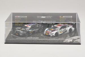BMW M3 & M4 DTM Champions Set B. Spengler / M. Wittmann 2012 & 2014 Minichamps 1:43 412020723 Kov – obrázek 4 z 5