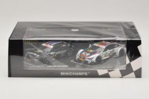 BMW M3 & M4 DTM Champions Set B. Spengler / M. Wittmann 2012 & 2014 Minichamps 1:43 412020723 Kov – obrázek 5 z 5