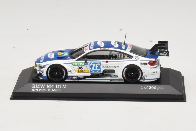 BMW M4 F82 DTM #36 M. Martin BMW Team RBM DTM 2016 Minichamps 1:43 BMW M4 F82 DTM #36 M. Martin BMW Team RBM DTM 2016 Minichamps 1:43 410162436 Kov