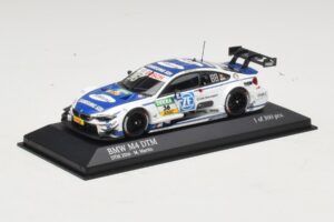 BMW M4 F82 DTM #36 M. Martin BMW Team RBM DTM 2016 Minichamps 1:43 410162436 Kov – obrázek 2 z 4