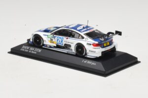 BMW M4 F82 DTM #36 M. Martin BMW Team RBM DTM 2016 Minichamps 1:43 410162436 Kov – obrázek 3 z 4