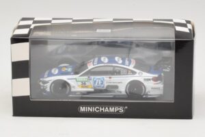 BMW M4 F82 DTM #36 M. Martin BMW Team RBM DTM 2016 Minichamps 1:43 410162436 Kov – obrázek 4 z 4